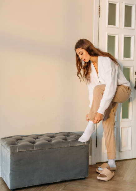 istock a girl in a bright room 1356378578