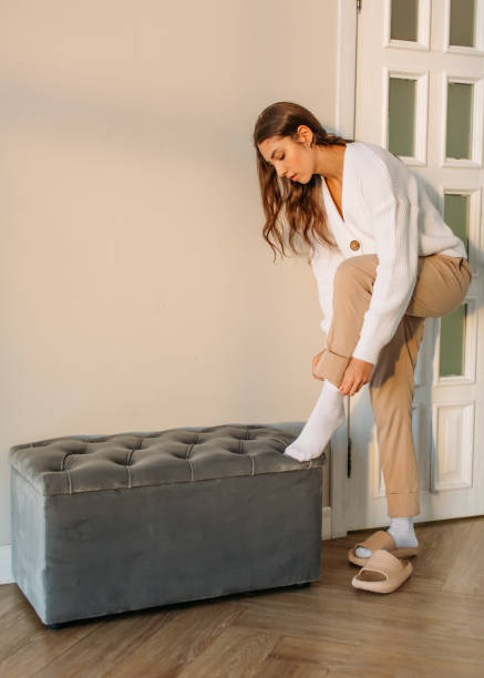istock a girl in a bright room 1356378579