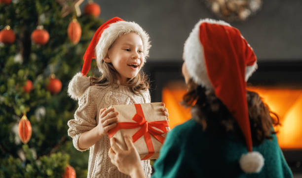 istock family celebrating Christmas 1356380144