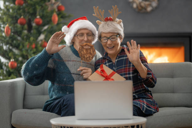 istock family celebrating Christmas 1356380193