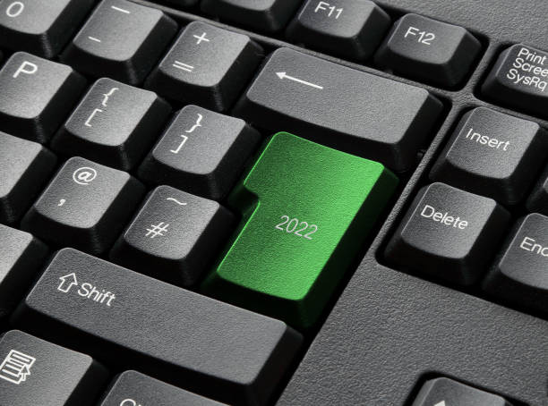 istock A Black Keyboard With 2022 Key 1356380348