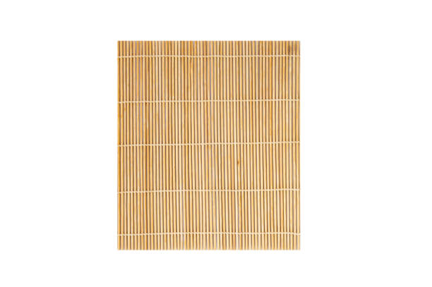 istock Japanese bamboo cooking mat  isolated on white background 1356380475