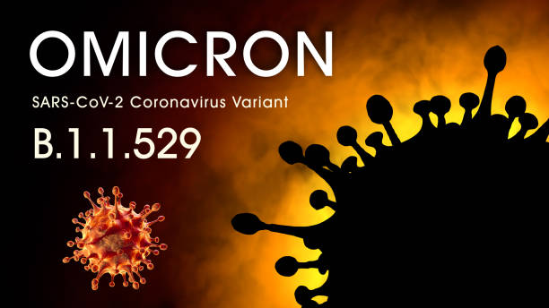istock SARS-CoV-2 Coronavirus variant omicron B.1.1.529 1356380664