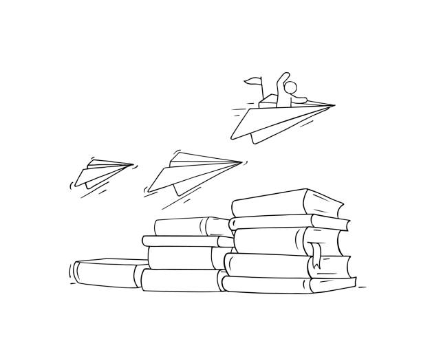 3,200+ Drawing Of Books On Shelf Stock Illustrations, Royalty-Free Vector  Graphics & Clip Art - iStock