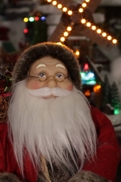 istock Santa Claus with Christmas clothes 1356381855