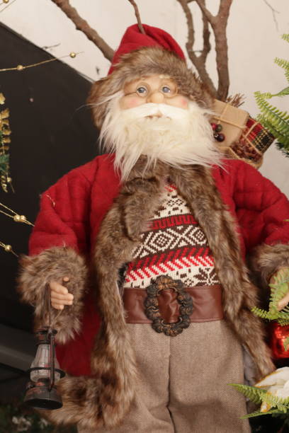 istock Santa Claus with Christmas clothes 1356381931