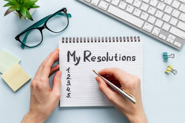 istock New year goals plan - inspirational and motivating concept 1356384507