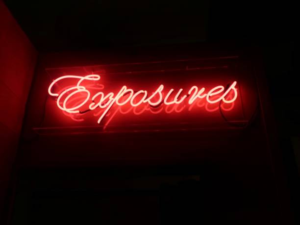 istock Exposures Neon Sign Red 1356388000