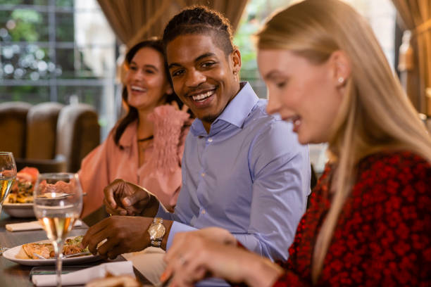 istock Are You Enjoying Your Food? 1356393389