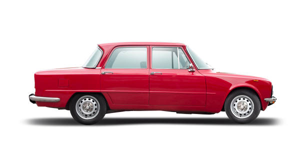 istock Classic Italian Sedan car 1356394202