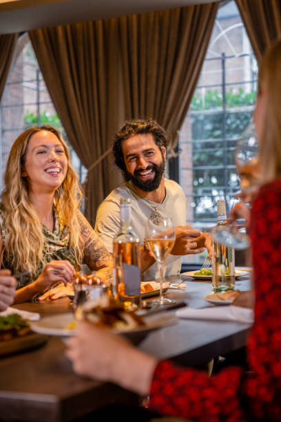 istock Fun Meal With Friends 1356394248