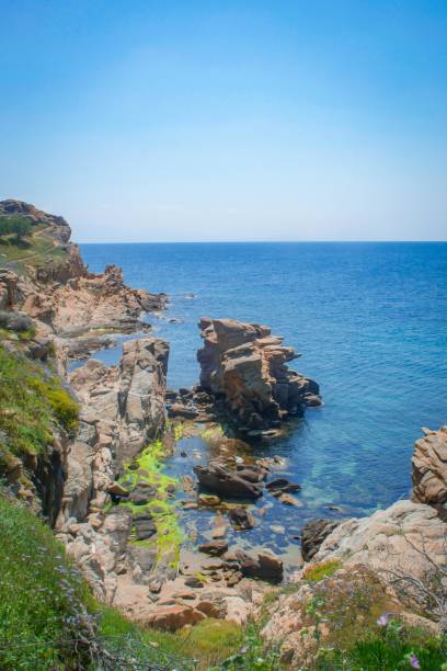 istock Mykonos Greece Sea Scene 1356398226