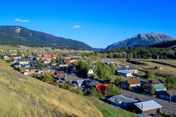 istock Coleman Alberta Small Town Canadian Rockies 1356399338