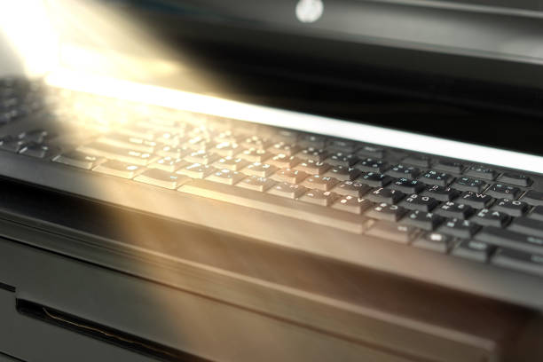 istock cash drawer with key pad computer and sunlight 1356403033