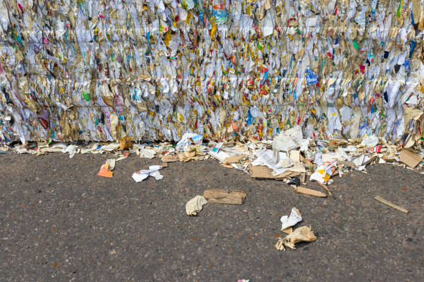 istock paper recycling, secondary raw materials 1356403999