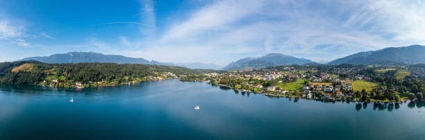 istock Summer day at Lake Millstatt in Carinthia. 1356406338