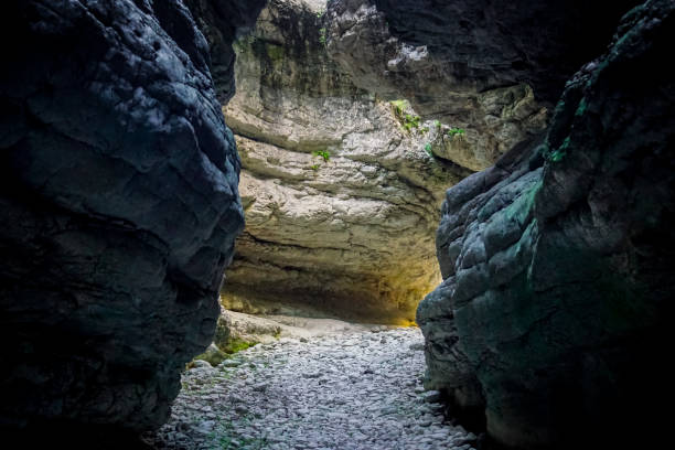 istock Salta gorge a unique natural phenomenon in Dagestan 1356409319