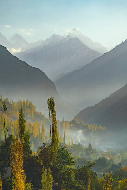 istock Himalayas mountains  in autumn 1356410220