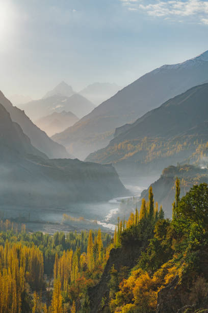 istock Himalayas mountains  in autumn 1356410236