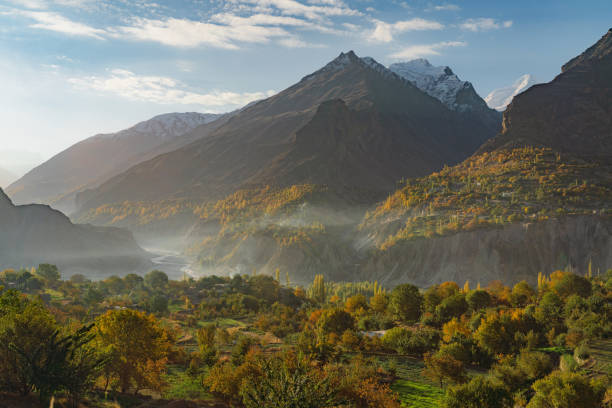 istock Himalayas mountains  in autumn 1356410238