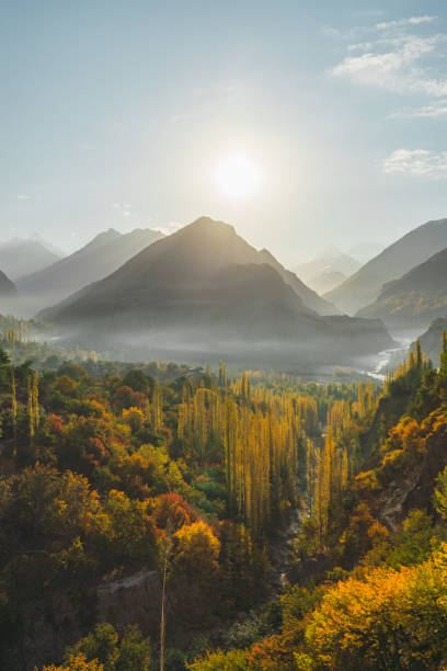 istock Himalayas mountains  in autumn 1356410245
