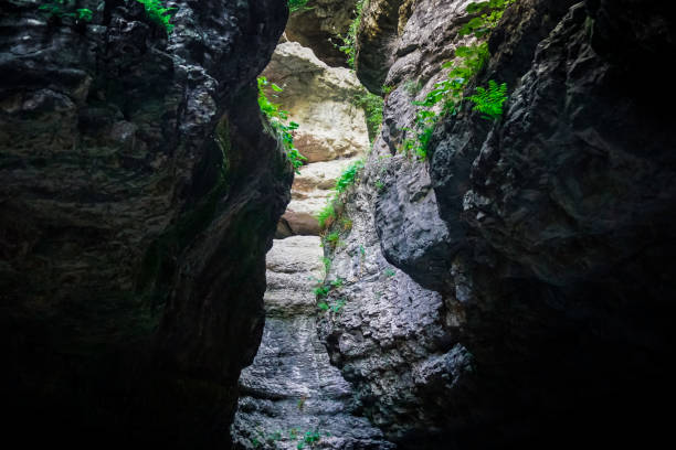 istock Salta gorge a unique natural phenomenon in Dagestan 1356410897