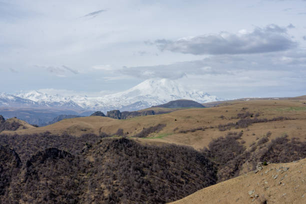 istock view of Elbrus in the North Caucasus 1356414763
