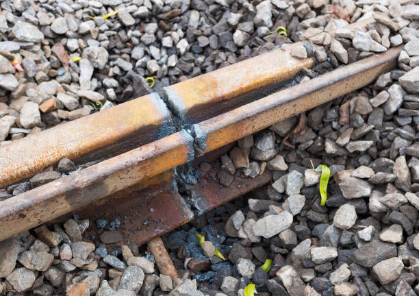 Repair and reconstruction railway, scrap metal collection.