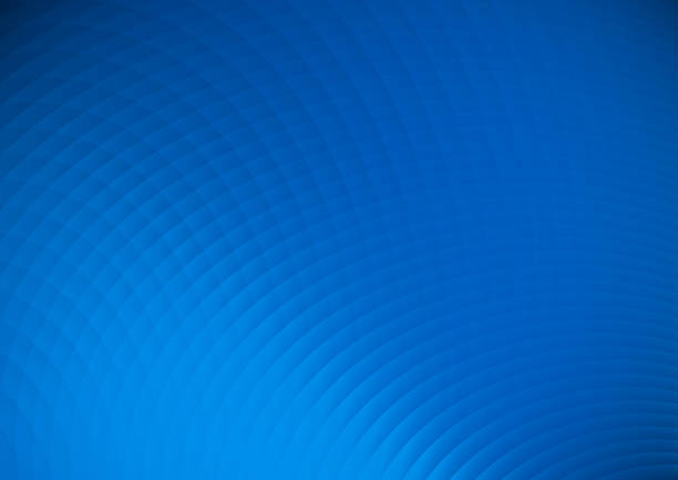 Abstract blue lines pattern background Modern blue abstract mesh Wi-Fi radio wave vector background illustration for use as background template for business documents, cards, flyers, banners, advertising, brochures, posters, digital presentations, slideshows, PowerPoint, websites simple abstract background stock illustrations