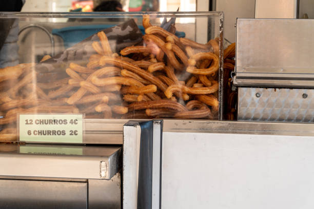 istock spanish churros in the shop 1356420286