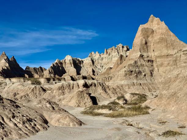 istock Scenic Landscape of Badlands 1356421817