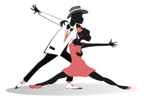 Funny Black People Dancing Illustrations, Royalty-Free Vector Graphics &  Clip Art - iStock