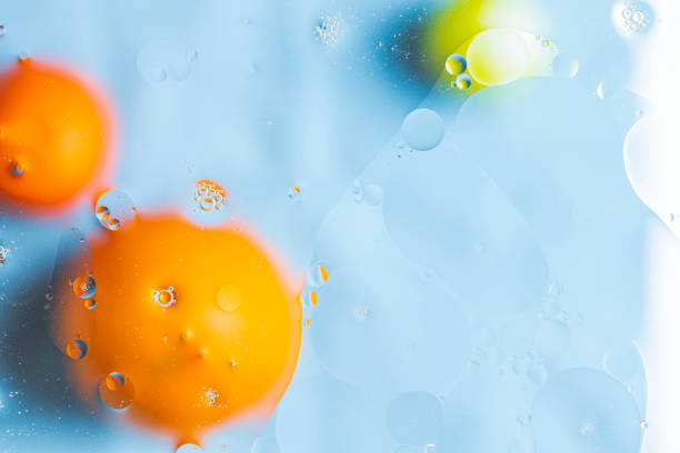istock Colorful view texture white, blue, red, orange abstract design.  Beautiful abstract backgrounds. 1356425533