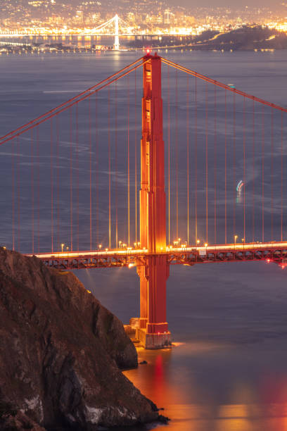 istock Golden Gate Bridge in the Evening 1356428020