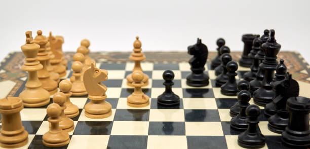 istock An Italian start of a chess match 1356429464