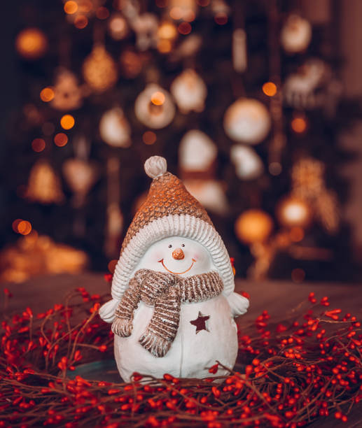 decorazioni e giocattoli natalizi - luminant foto e immagini stock