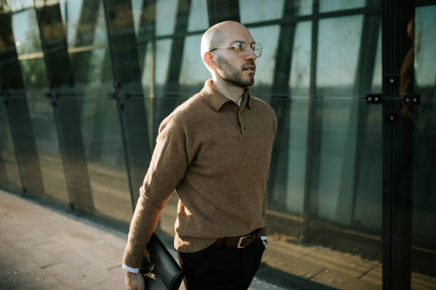 istock Well dressed business man 1356431889