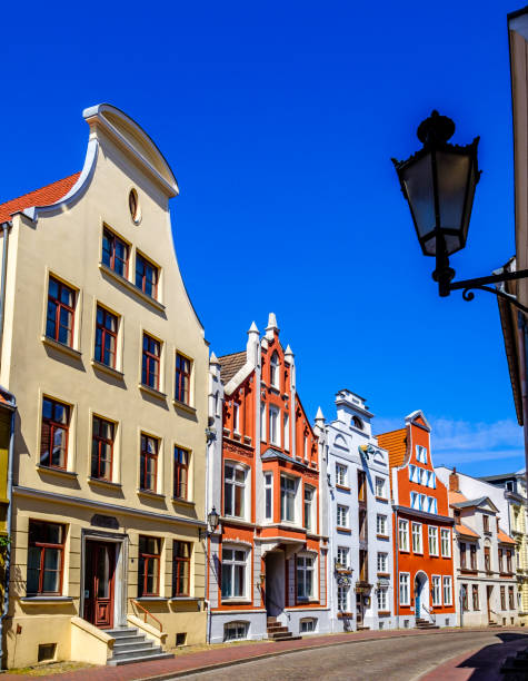 istock old town of Wismar 1356431984