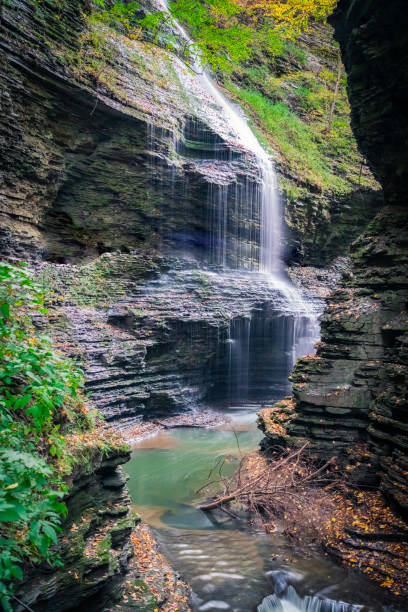 istock Beautiful Views in Watkins Glen State Park 1356433033