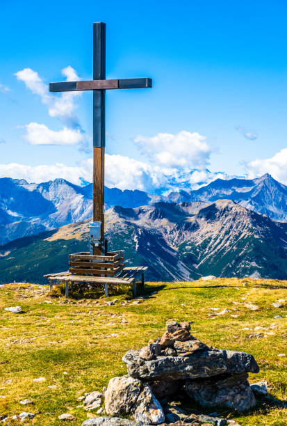 istock view at the Reinswald Sattele in Italy 1356433551