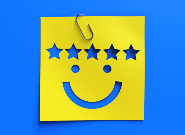 The best excellent business services rating customer experience concept