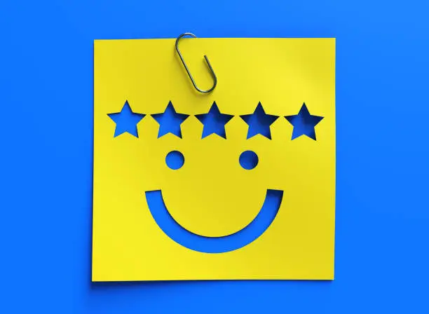 Photo of The best excellent business services rating customer experience concept