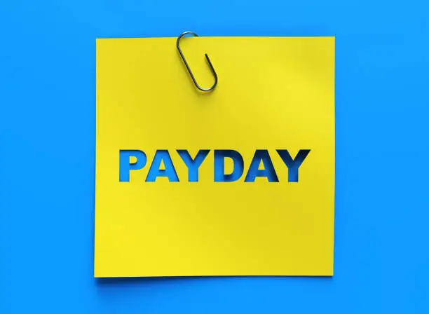 Photo of Payday concept