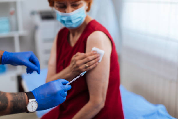 istock Becoming immune to covid 1356449510