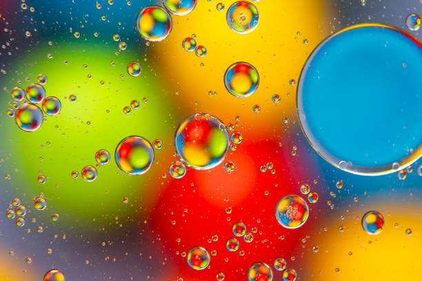 istock abstract background texture in the form of blurry color round spots 1356452964