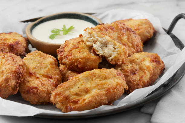 Top 10 Keto Meal Plans to Help You Achieve Your Weight Loss Goals 2 keto friendly crispy air fried chicken nuggets with ranch dip