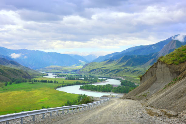 istock Katun Valley in the Altai Mountains 1356473840