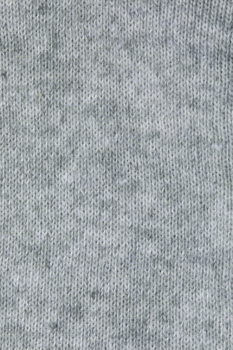 light gray melange or heather fabric texture background.