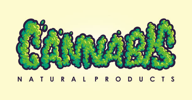 Cannabis Text Cloud Effect Style Vector illustrations Cannabis Text Cloud Effect Style Vector illustrations for your work Logo, mascot merchandise t-shirt, stickers and Label designs, poster, greeting cards advertising business company or brands. weed stamp stock illustrations