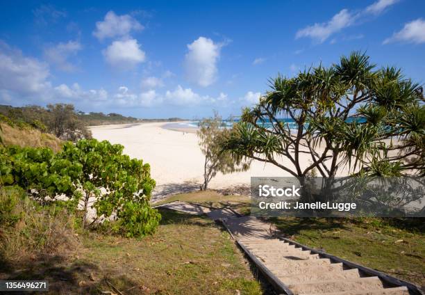 Stradbroke Island Stock Photo - Download Image Now - Island, Australia, Beach